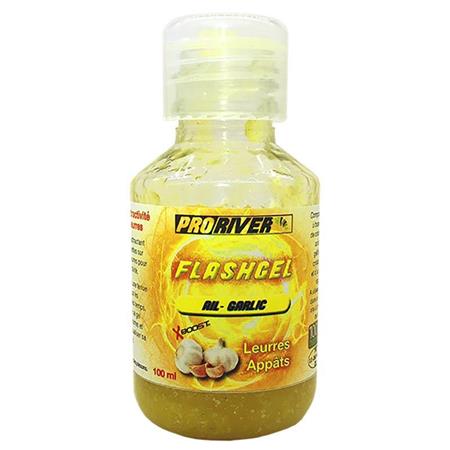 Attractant Gel Proriver Flashgel Xboost Pailleté Carnassier - 100Ml