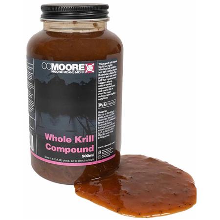 ATTRACTANT LIQUIDE CC MOORE WHOLE KRILL COMPOUND