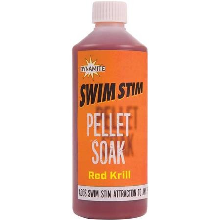 Attractant Liquide Dynamite Baits Swim Stim Red Krill