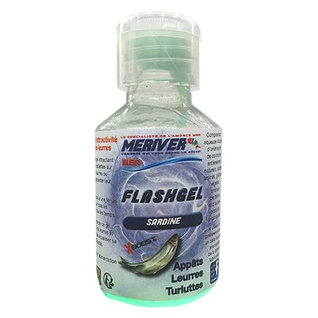 Attractant Liquide Proriver Flashgel Xboost Pailleté  - 100Ml