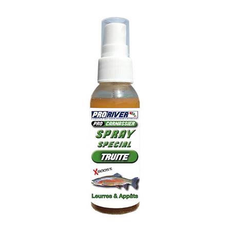 Attractant Liquide Proriver Spray X Boost Truite