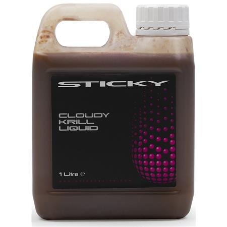 Attractant Liquide Sticky Baits Cloudy Krill Liquid