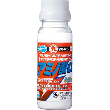 Attractant Poudre Marukyu Aminosan Α Tairyo Bottle