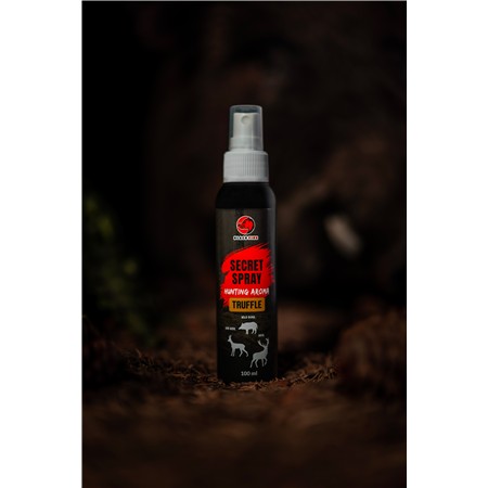 ATTRACTIVE BLACK FIRE SECRET SPRAY