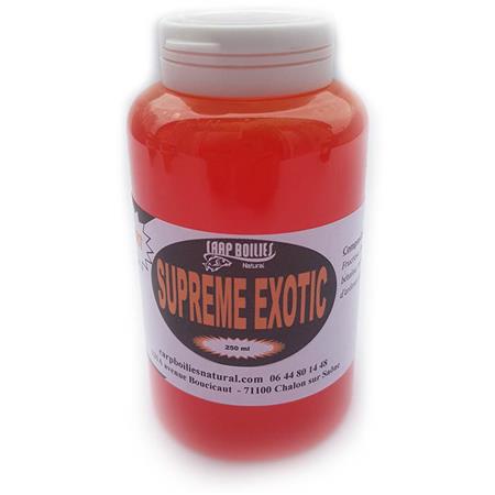 Attraente Liquido Carp Boilies Natural Supreme Exotic