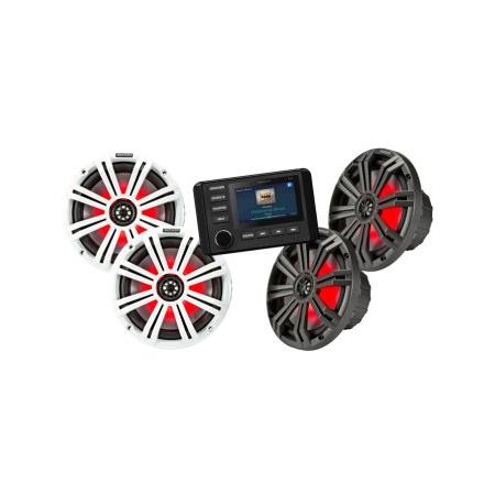 Audio-Paket Kicker Kmc4