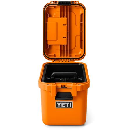 AUFBEWAHRUNGSBOX YETI LOADOUT GOBOX 15 GEAR CASE KÖNIGSKRABBE