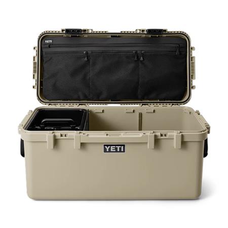 AUFBEWAHRUNGSBOX YETI LOADOUT GOBOX 60 GEAR CASE SANDFARBEN