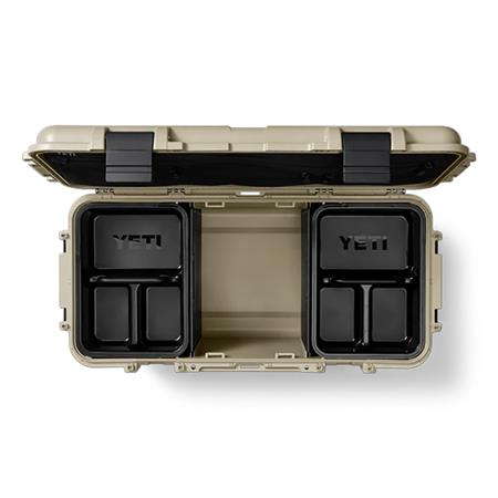 AUFBEWAHRUNGSBOX YETI LOADOUT GOBOX 60 GEAR CASE SANDFARBEN