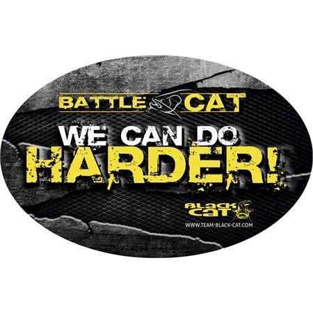Aufkleber Black Cat Battle Cat