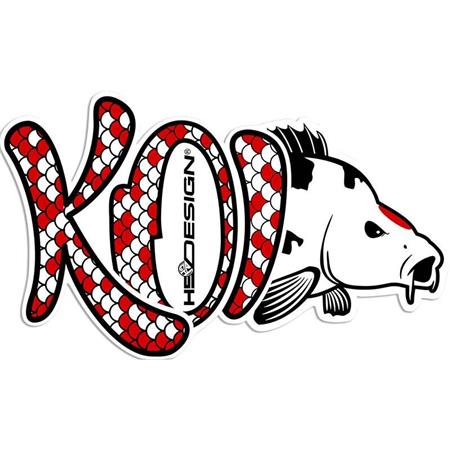 Aufkleber Hot Spot Design Koi