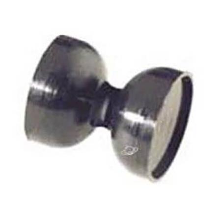 Auge Tof Meer Messing - Schwarz - 10Er Pack