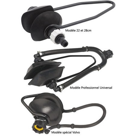 Auricular Forwater Rince Moteur