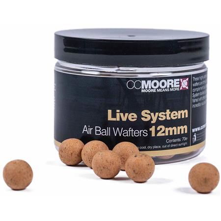 Ausgeglichene Boilie Cc Moore Live System Air Ball Wafters