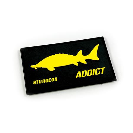 Austauschbarer Klett Fishxplorer Für Kappe / Mütze Silicone 3D Sturgeon