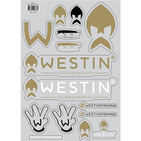 Autoadesivo Westin Westin Stickers A4