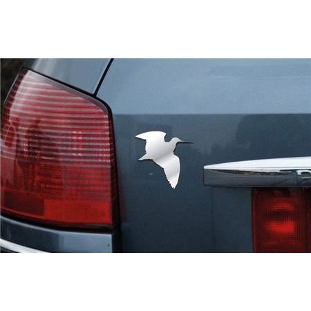 Autocolante Europ Arm Logo Chrome 3D