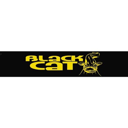 Autocollant Black Cat 42 X 10Cm