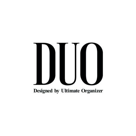 Autocollant Duo Med Contour Blanc