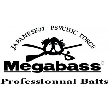 Autocollant Megabass Transfert Bateau