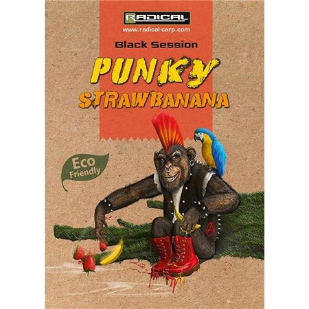Autocollant Radical Punky Strawbanana