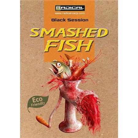AUTOCOLLANT RADICAL SMASHED FISH