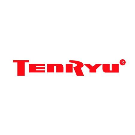 Autocollant Tenryu Med Contour Blanc