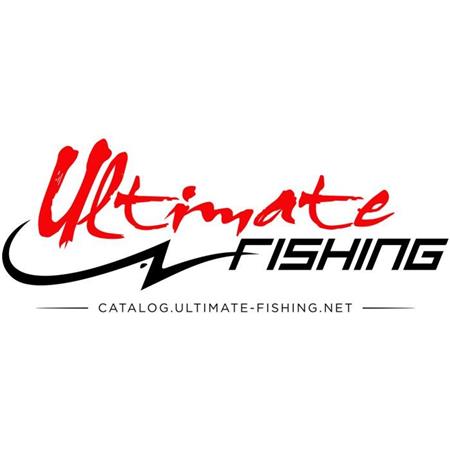 Autocollant Ultimate Fishing Transfert Bateau Écriture Noire