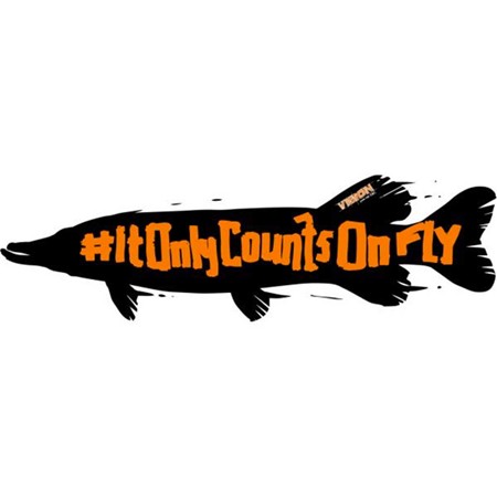 AUTOCOLLANT VISION IT ONLY COUNTS ON FLY