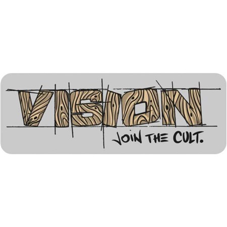 Autocollant Vision Join The Cult