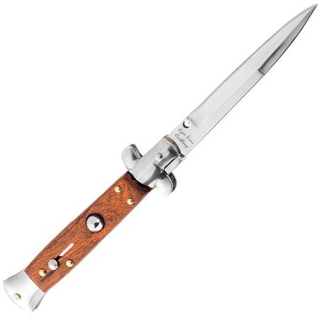 Automatic Knife Folding Europ Arm Sicilian Wood