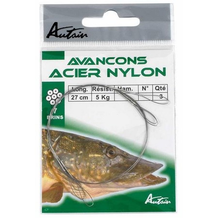 Avancon Autain Acier Gaine Nylon - Par 3