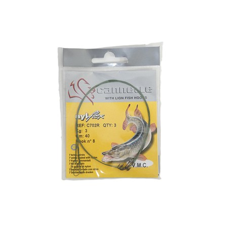 Avançons Acier Cannelle - 7Kg - Par 3