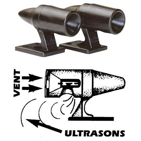 Avisador De Ultrassons Roc Import Hobi