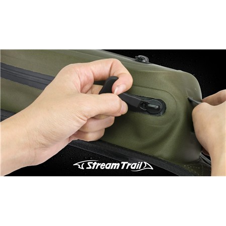 BÆLTETASKE STREAM TRAIL STORMY WAIST BAG - SORT