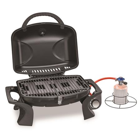 Bærbar Gasgrill Kemper På Gaspatron Med Ventil