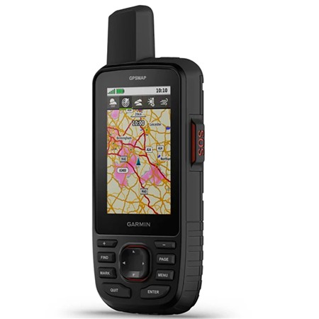 BÆRBAR GPS GARMIN GPSMAP 67I MED SATELLITTEKNOLOGI INREACH