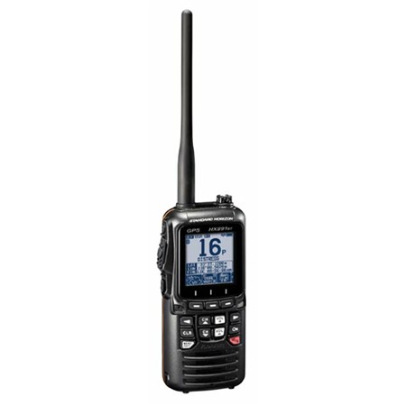 BÆRBAR VHF STANDARD HORIZON HX891 - 6W - VANDTÆT IPX8 FLYDENDE BLUETOOTH - GPS OG DSC