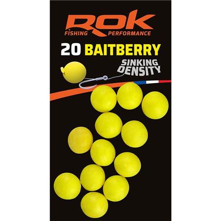 Bacca Artificiale Rok Fishing Baitberry Sinking Density