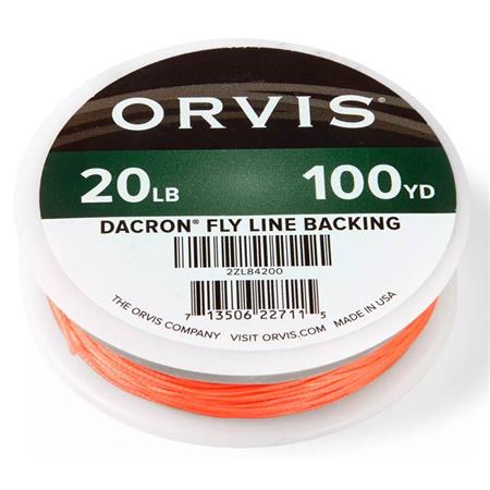 Backing Orvis Dacron
