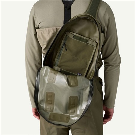 BACKPACK - BASIN GREEN PATAGONIA GUIDEWATER SLING 15L - BASIN GREEN