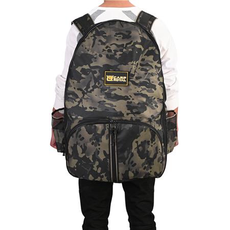 BACKPACK CARP ROYAL RUCKSACK POUR BATEAU AMORCEUR