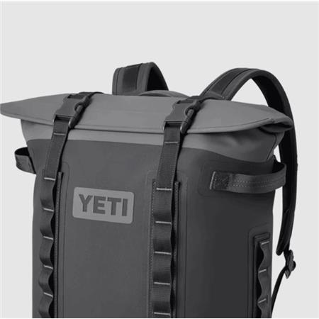 BACKPACK COOLER YETI HOPPER BACKPACK M20 SOFT COOLER CHARCOAL