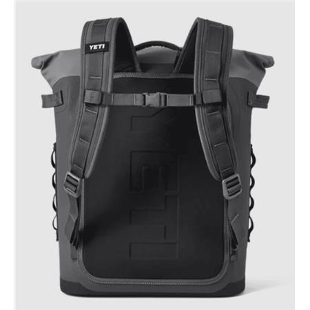 BACKPACK COOLER YETI HOPPER BACKPACK M20 SOFT COOLER CHARCOAL