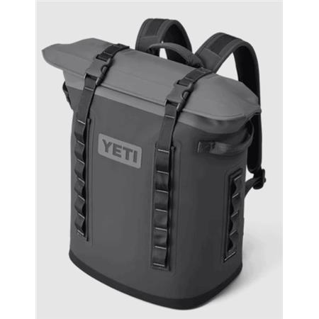 BACKPACK COOLER YETI HOPPER BACKPACK M20 SOFT COOLER CHARCOAL