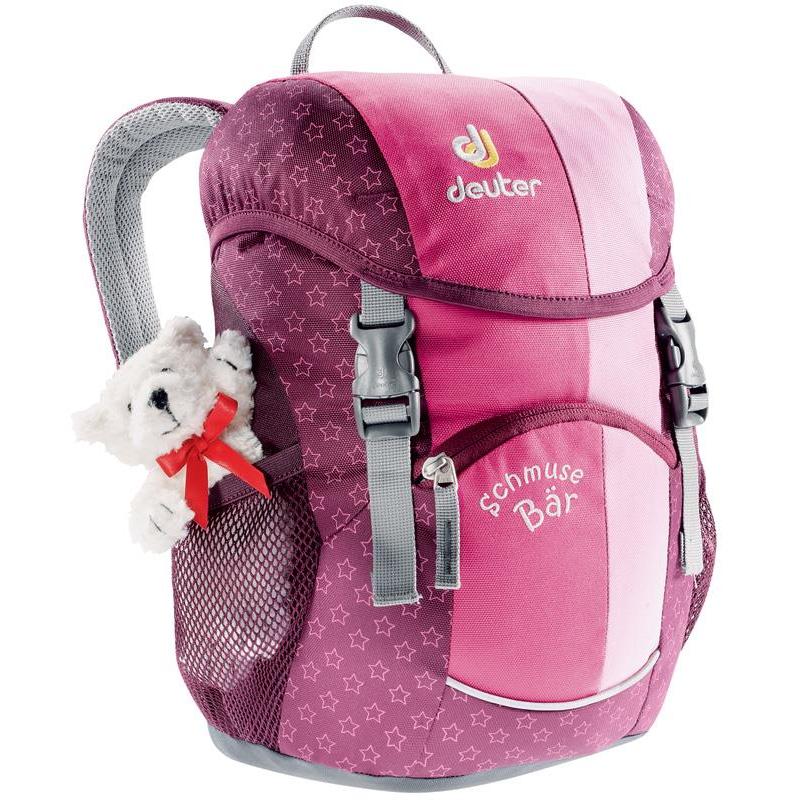 BACKPACK DEUTER SCHMUSEBAR JUNIOR PINK