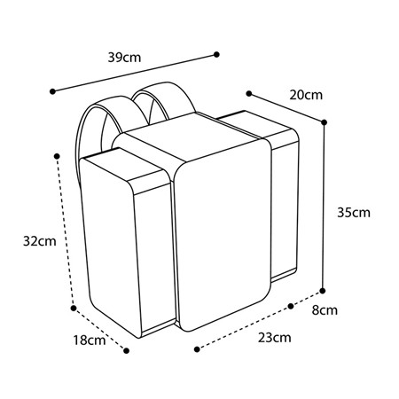 BACKPACK NASH SCOPE OPS RECON RUCKSACK
