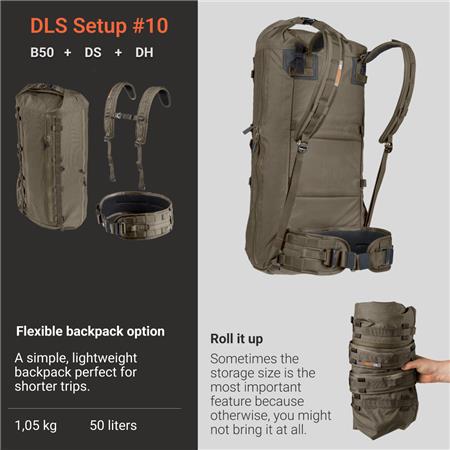 BACKPACK VORN B50