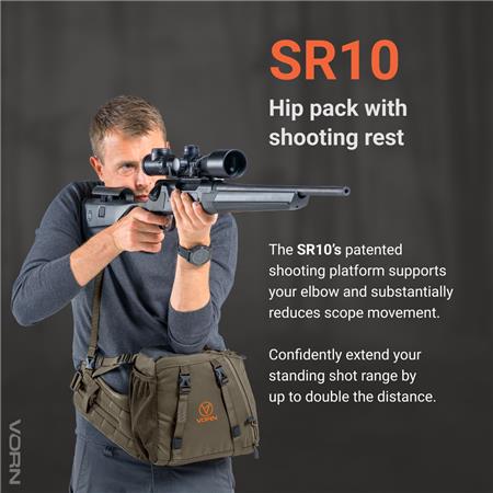 BACKPACK VORN SR10