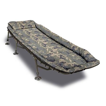 Bäddstol Solar Undercover Camo Bedchair